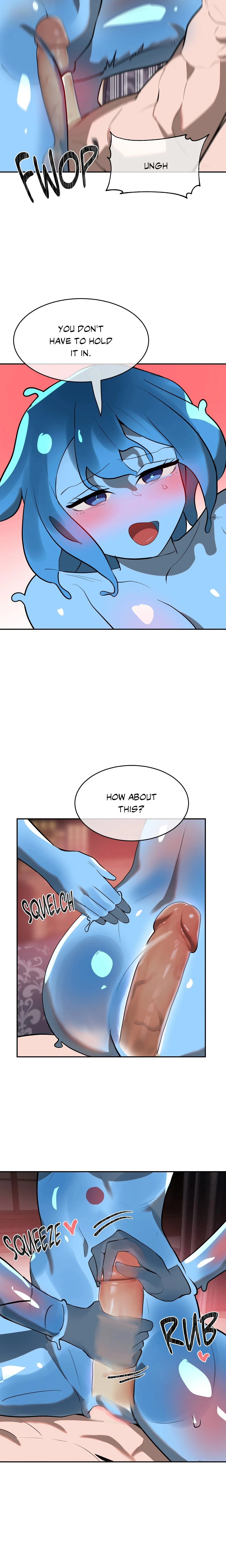 Magic-Girl Service (Uncensored) chapter 33 page 13