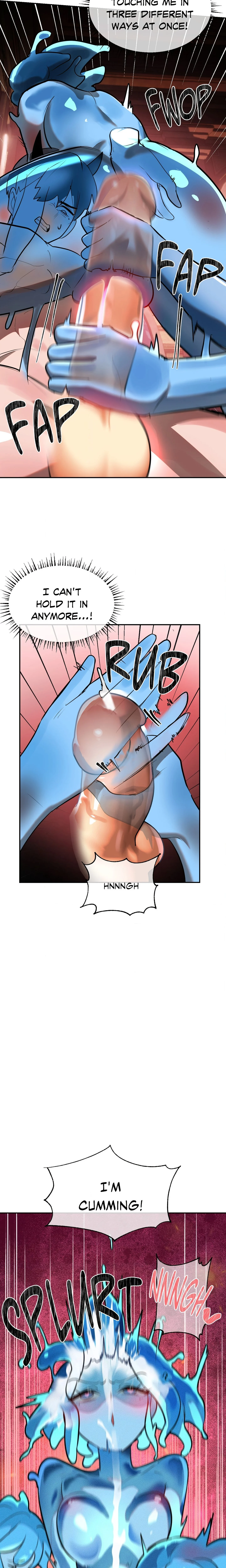 Magic-Girl Service (Uncensored) chapter 33 page 15