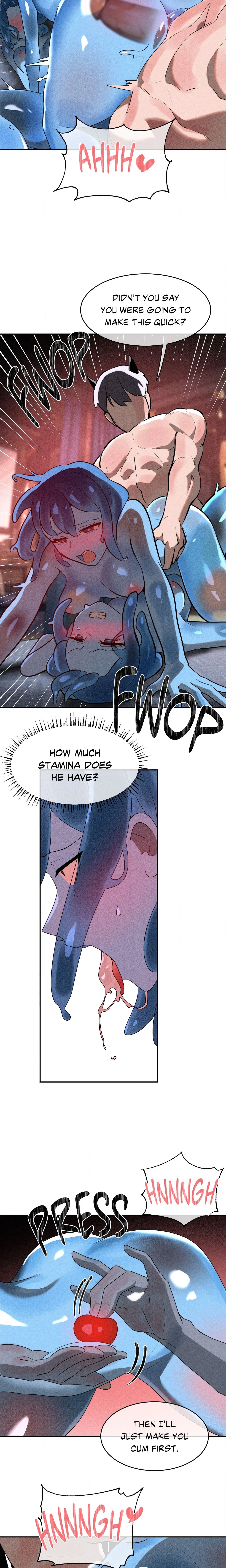 Magic-Girl Service (Uncensored) chapter 34 page 3