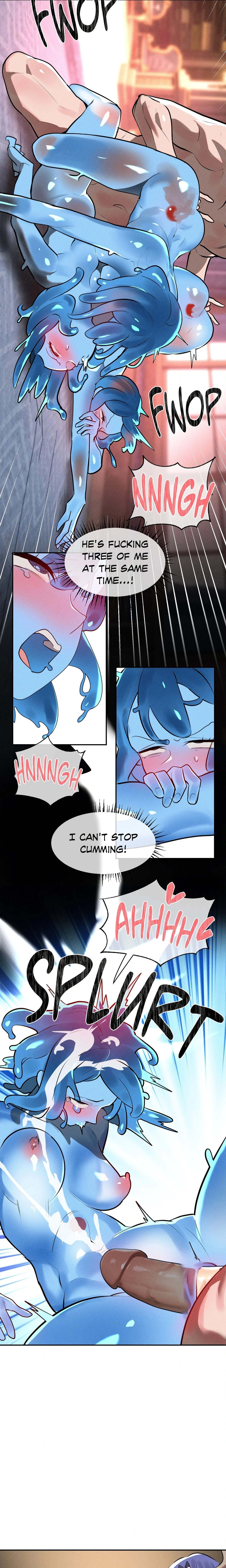 Magic-Girl Service (Uncensored) chapter 34 page 5