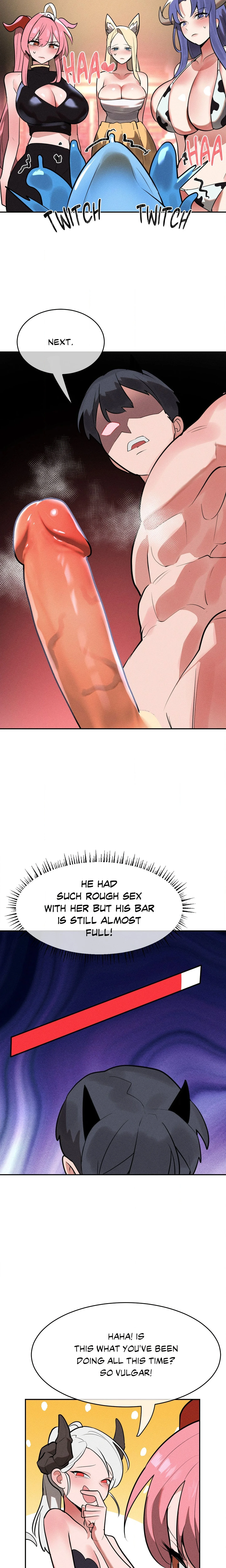 Magic-Girl Service (Uncensored) chapter 34 page 6