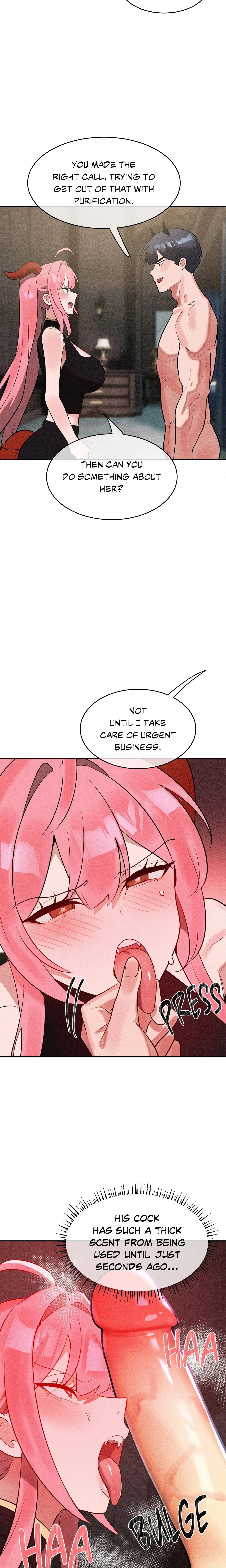 Magic-Girl Service (Uncensored) chapter 34 page 8