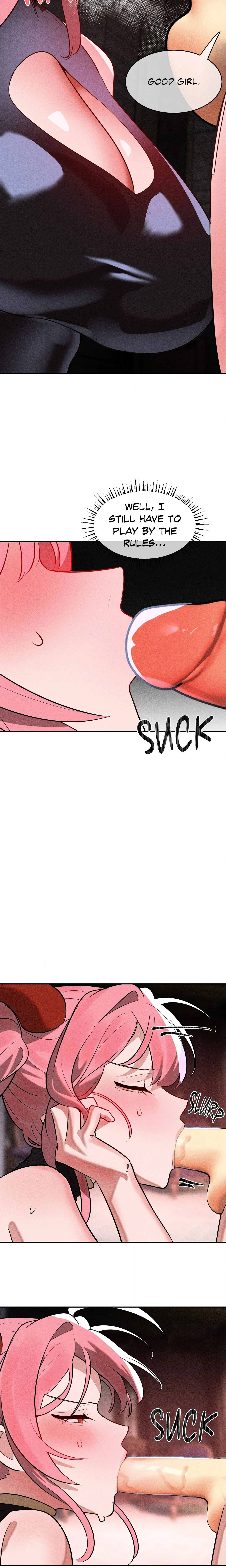 Magic-Girl Service (Uncensored) chapter 34 page 9