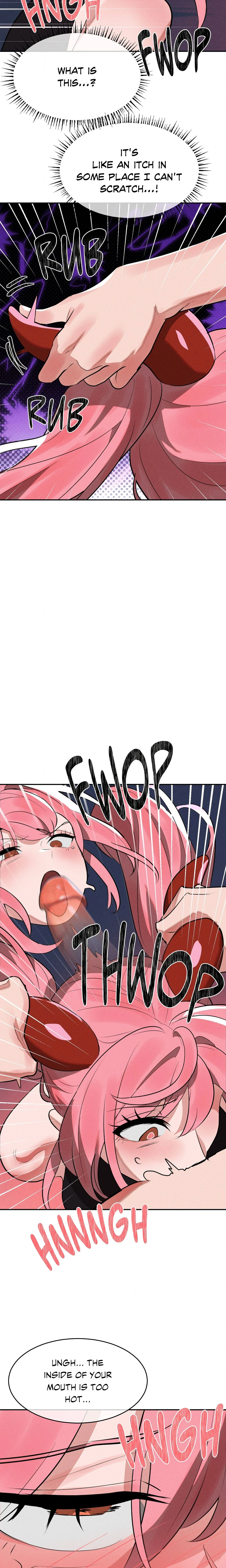 Magic-Girl Service (Uncensored) chapter 34 page 11