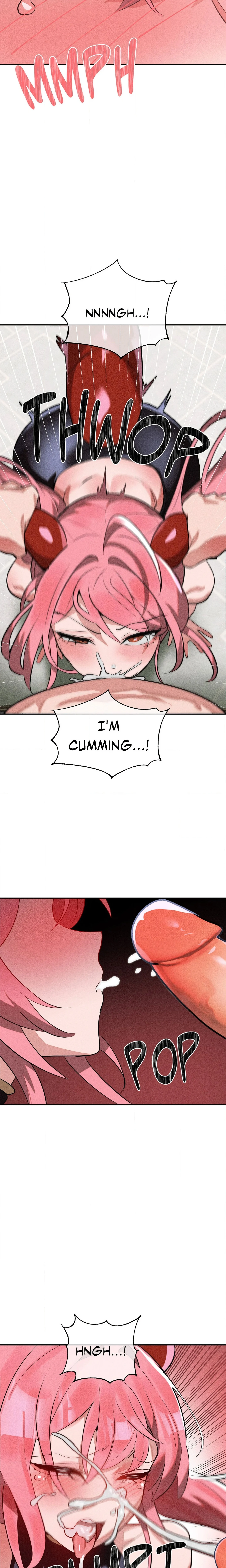 Magic-Girl Service (Uncensored) chapter 34 page 12