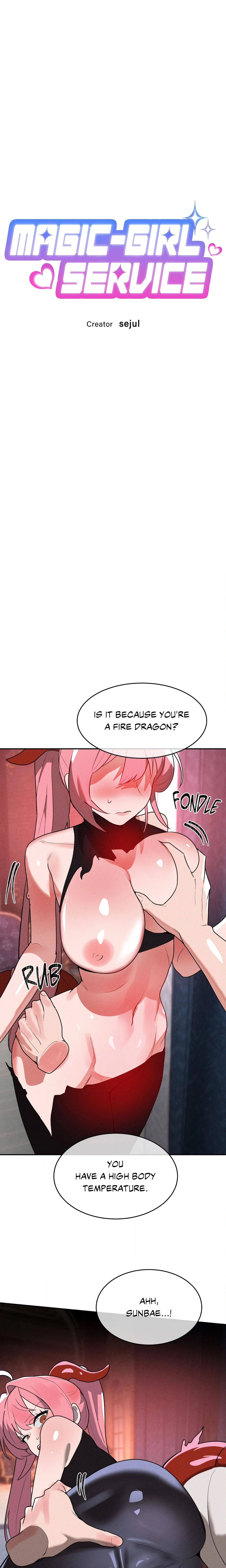 Magic-Girl Service (Uncensored) chapter 35 page 3