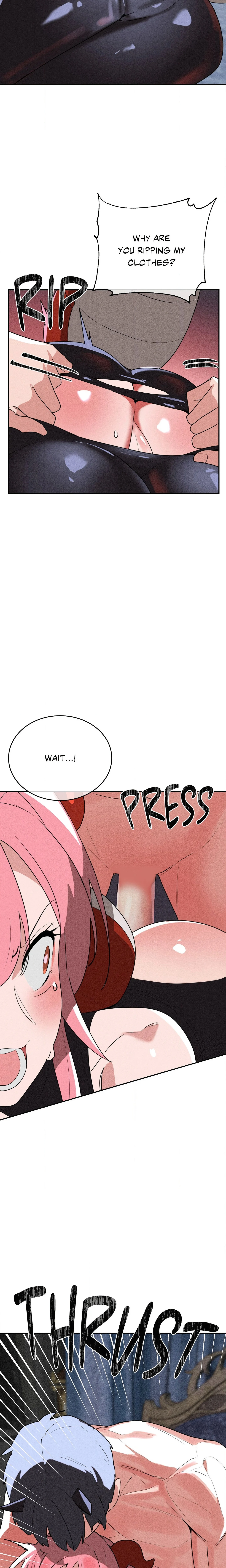 Magic-Girl Service (Uncensored) chapter 35 page 4