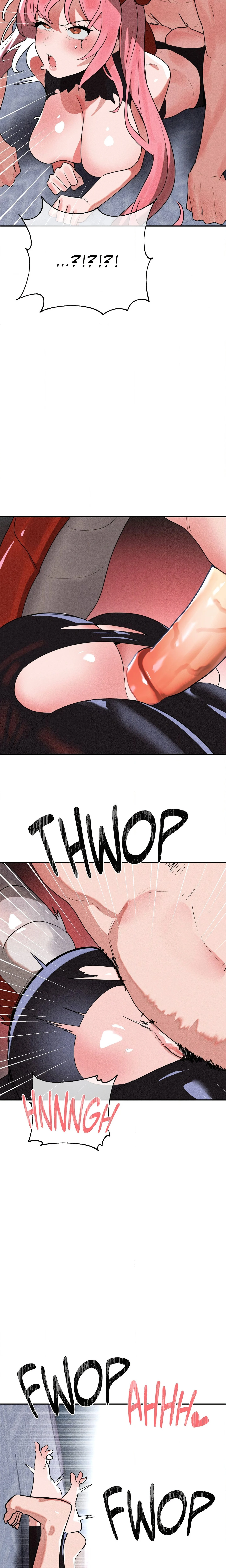 Magic-Girl Service (Uncensored) chapter 35 page 5