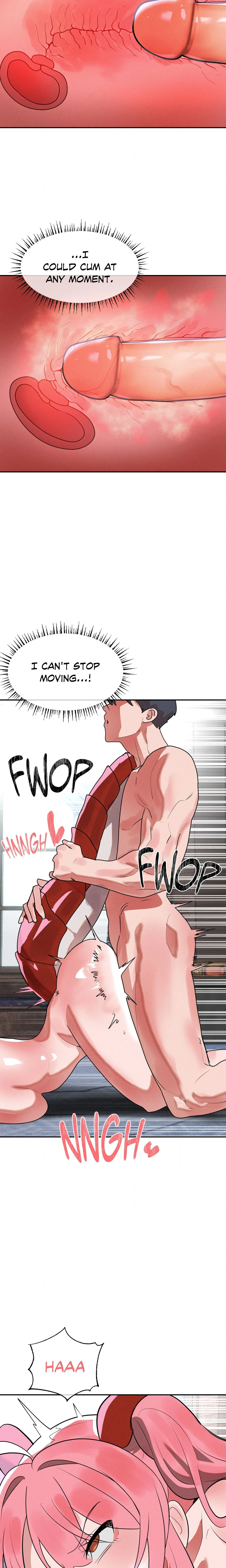 Magic-Girl Service (Uncensored) chapter 35 page 10
