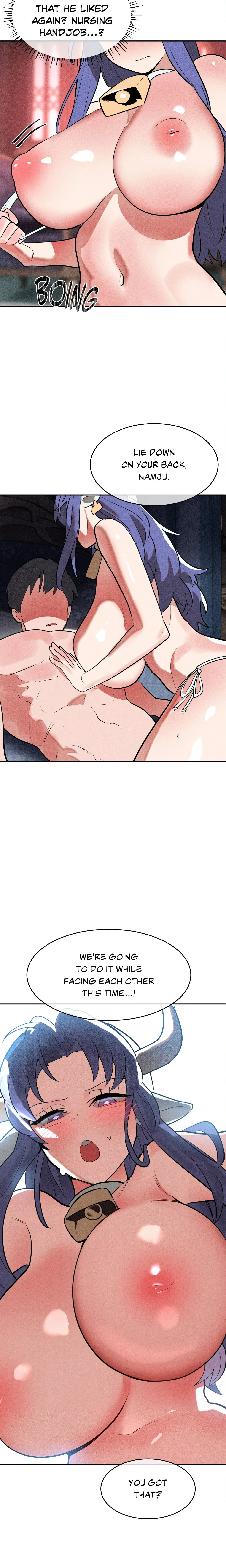 Magic-Girl Service (Uncensored) chapter 35 page 18