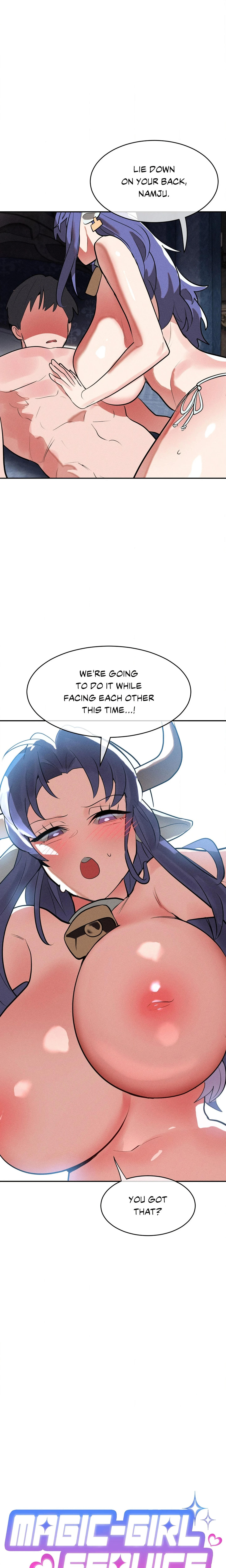 Magic-Girl Service (Uncensored) chapter 36 page 1