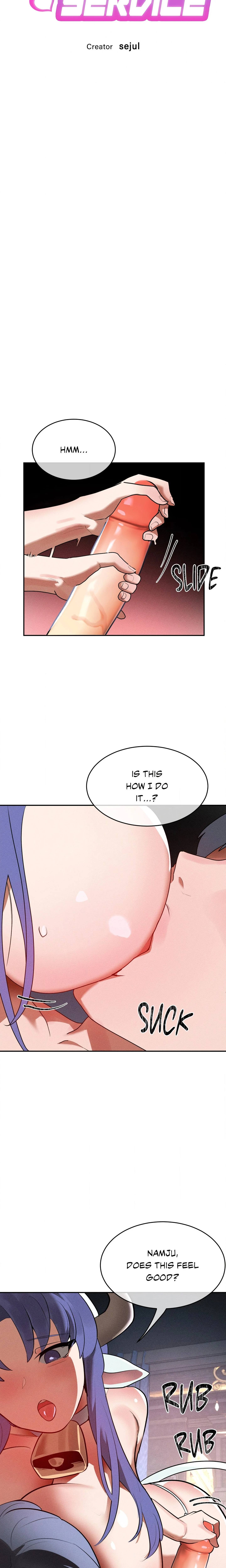 Magic-Girl Service (Uncensored) chapter 36 page 2