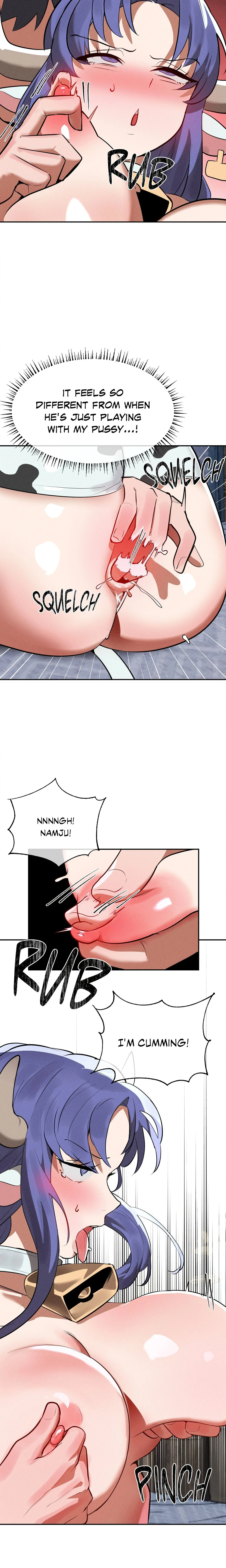 Magic-Girl Service (Uncensored) chapter 36 page 8