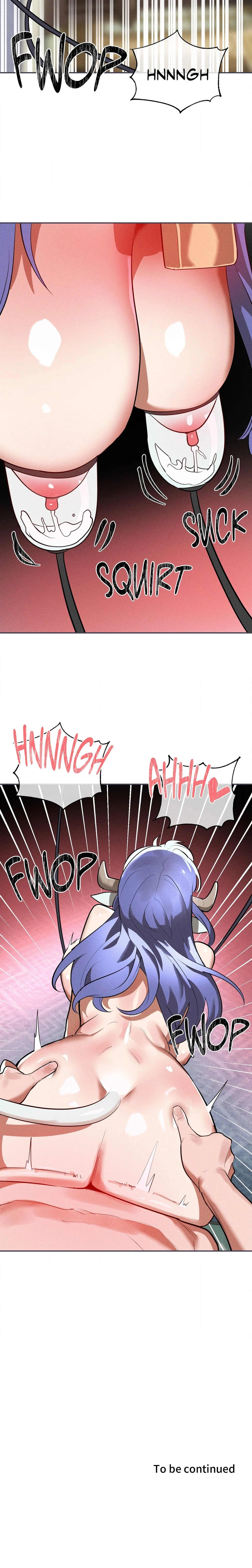 Magic-Girl Service (Uncensored) chapter 36 page 14