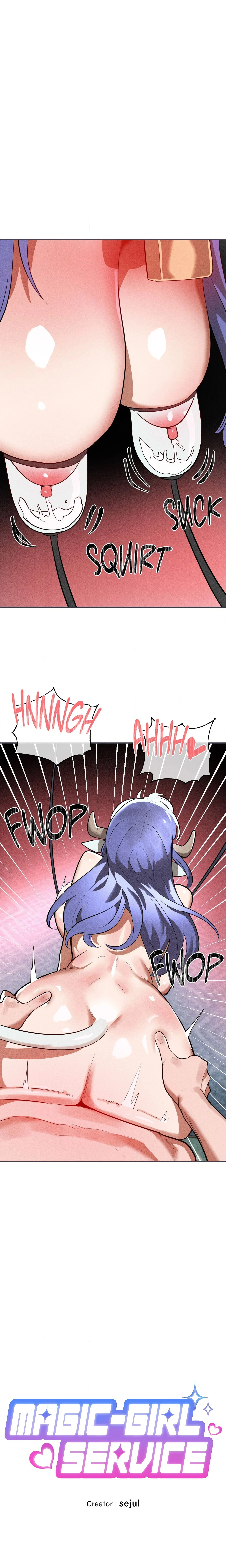Magic-Girl Service (Uncensored) chapter 37 page 1