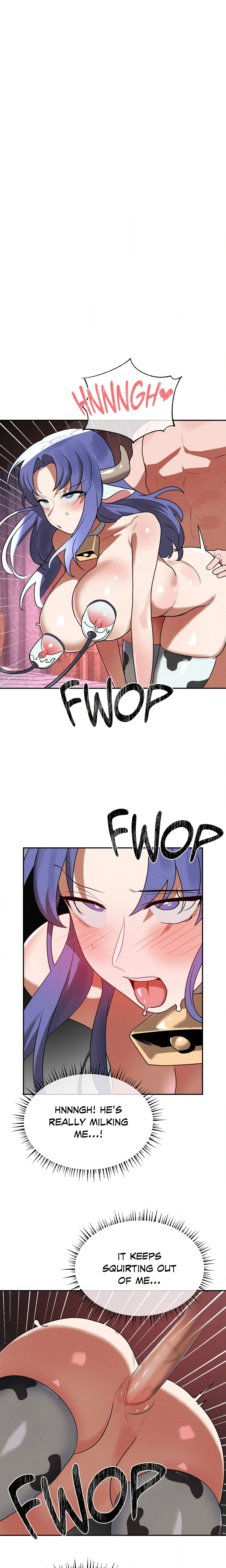 Magic-Girl Service (Uncensored) chapter 37 page 2