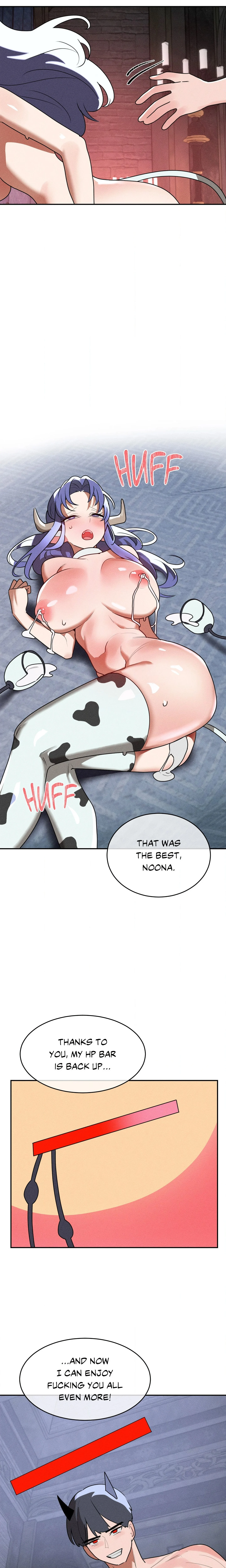 Magic-Girl Service (Uncensored) chapter 37 page 6