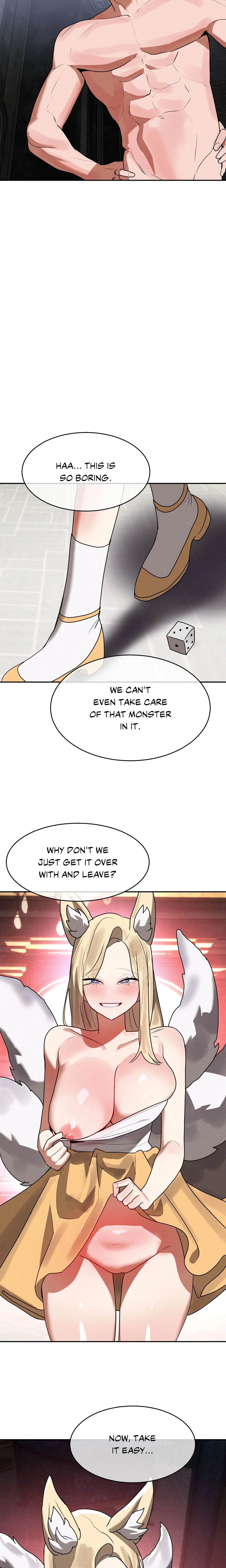 Magic-Girl Service (Uncensored) chapter 37 page 7