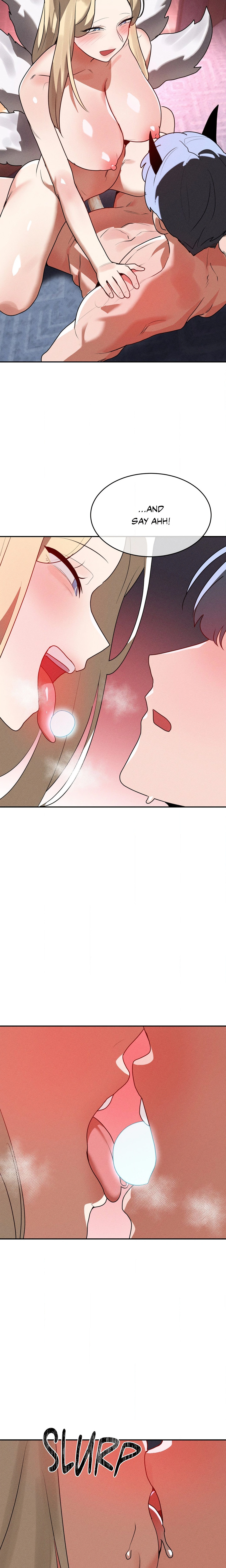 Magic-Girl Service (Uncensored) chapter 37 page 8