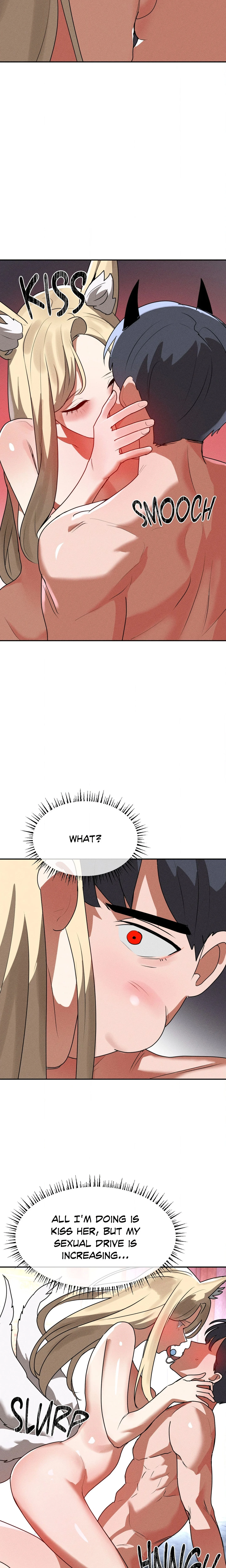 Magic-Girl Service (Uncensored) chapter 37 page 9