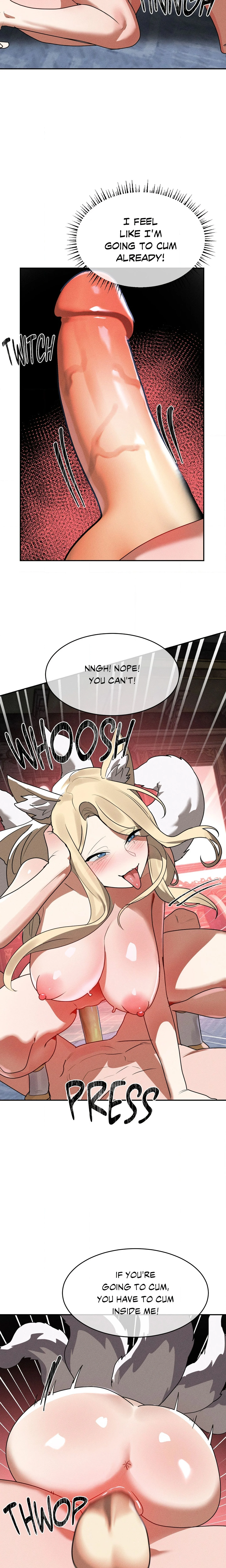 Magic-Girl Service (Uncensored) chapter 37 page 10