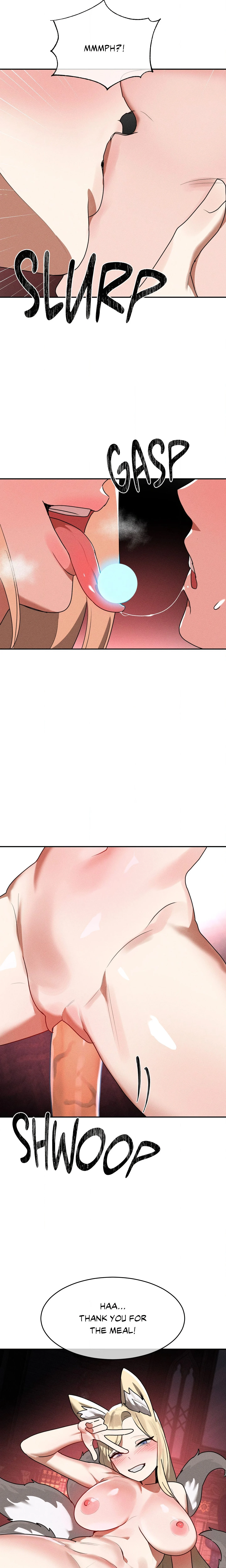 Magic-Girl Service (Uncensored) chapter 37 page 12