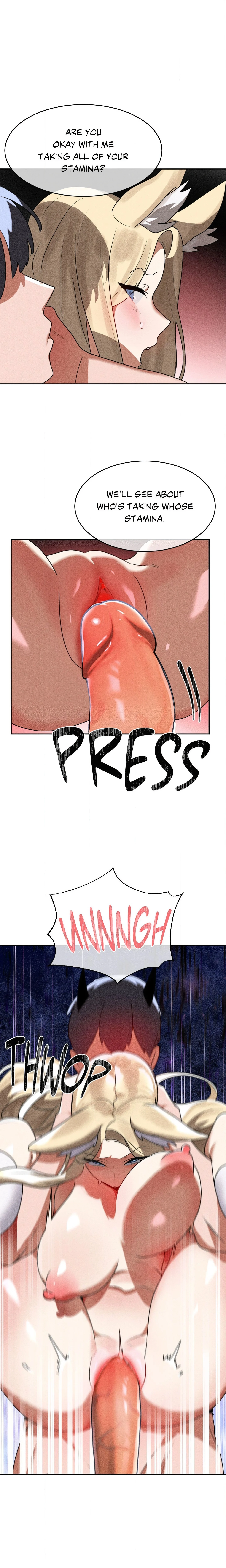Magic-Girl Service (Uncensored) chapter 38 page 1