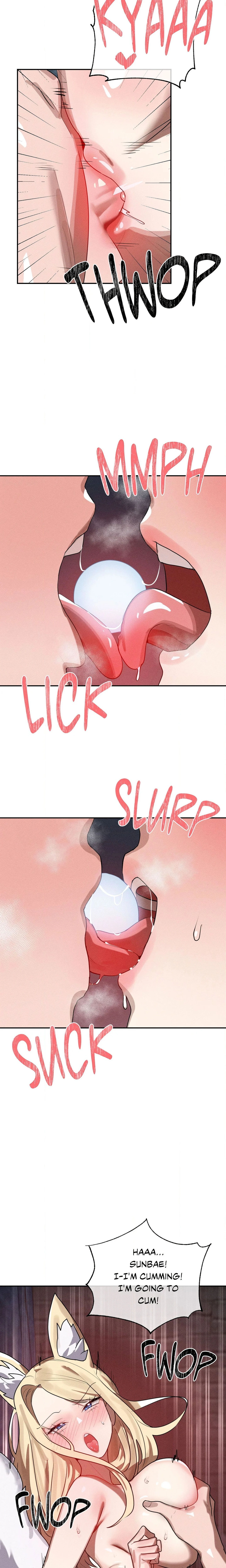 Magic-Girl Service (Uncensored) chapter 38 page 5