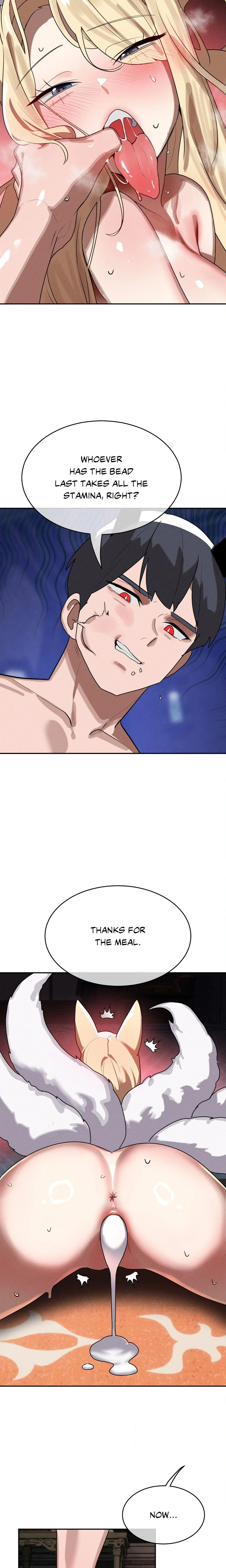 Magic-Girl Service (Uncensored) chapter 38 page 8