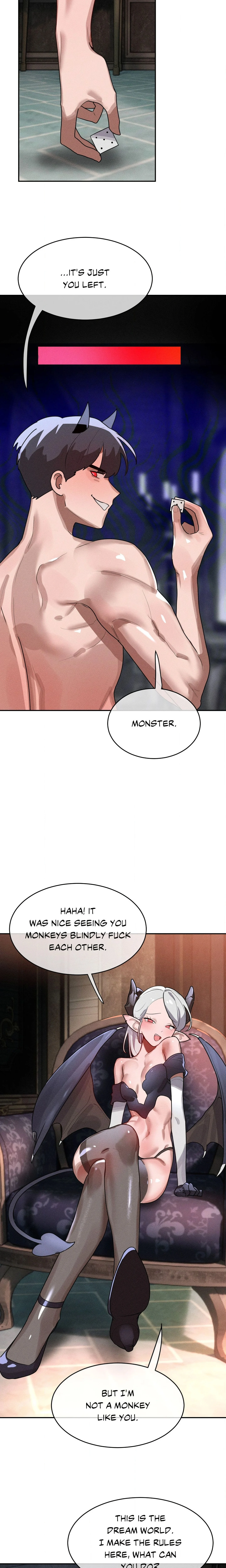 Magic-Girl Service (Uncensored) chapter 38 page 9