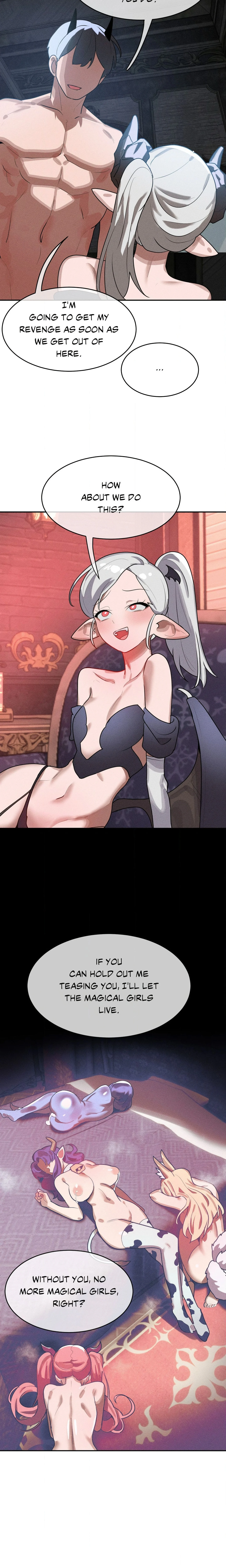 Magic-Girl Service (Uncensored) chapter 38 page 10