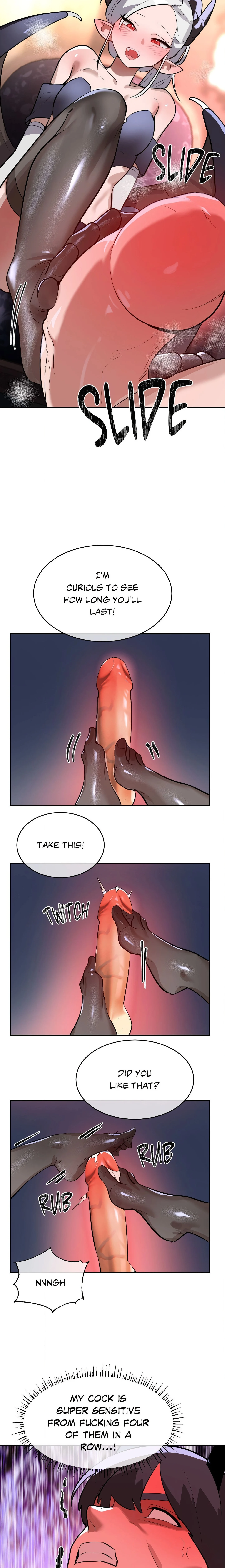Magic-Girl Service (Uncensored) chapter 38 page 12
