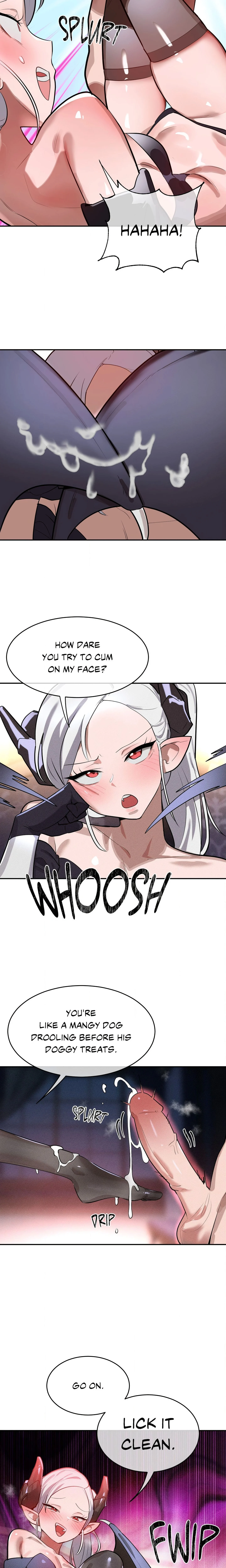 Magic-Girl Service (Uncensored) chapter 38 page 14