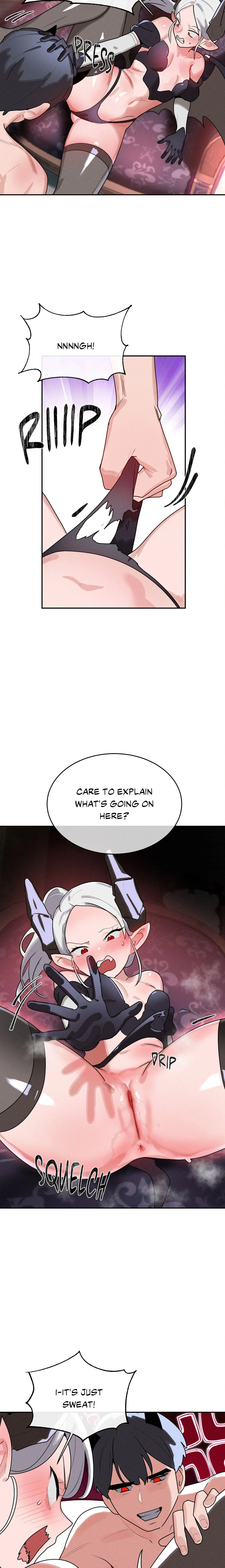 Magic-Girl Service (Uncensored) chapter 39 page 4