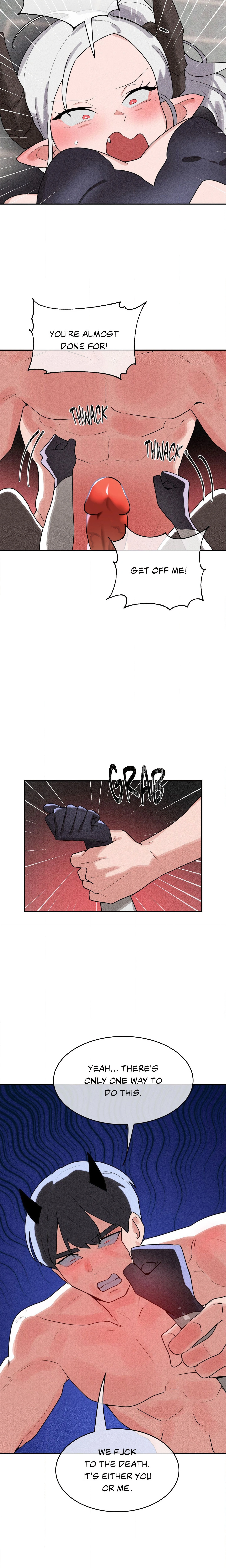 Magic-Girl Service (Uncensored) chapter 39 page 10