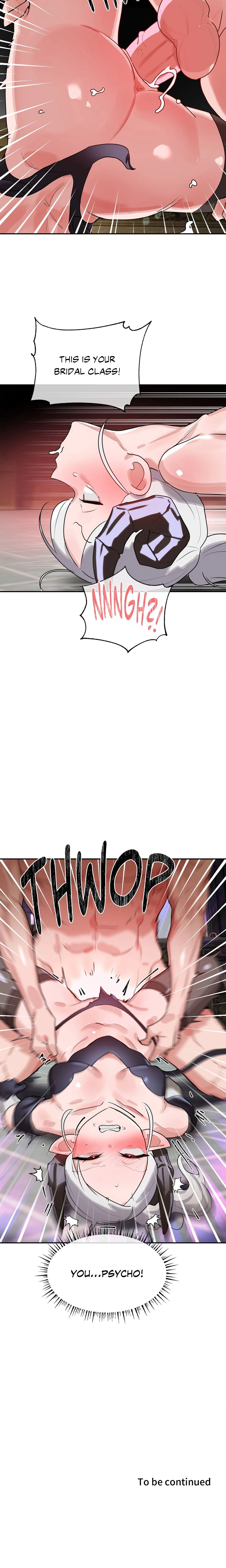 Magic-Girl Service (Uncensored) chapter 39 page 13