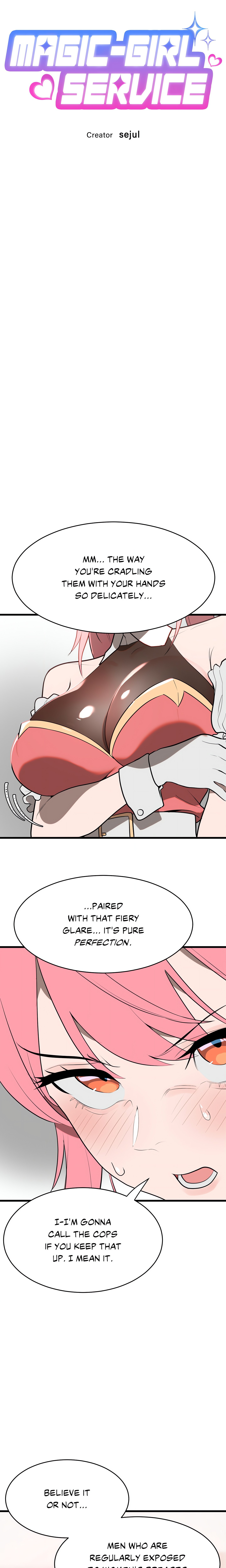 Magic-Girl Service (Uncensored) chapter 4 page 3
