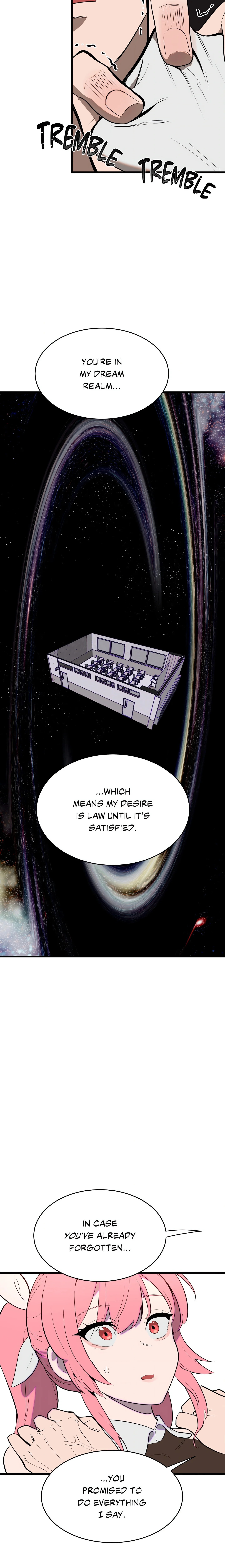 Magic-Girl Service (Uncensored) chapter 4 page 6