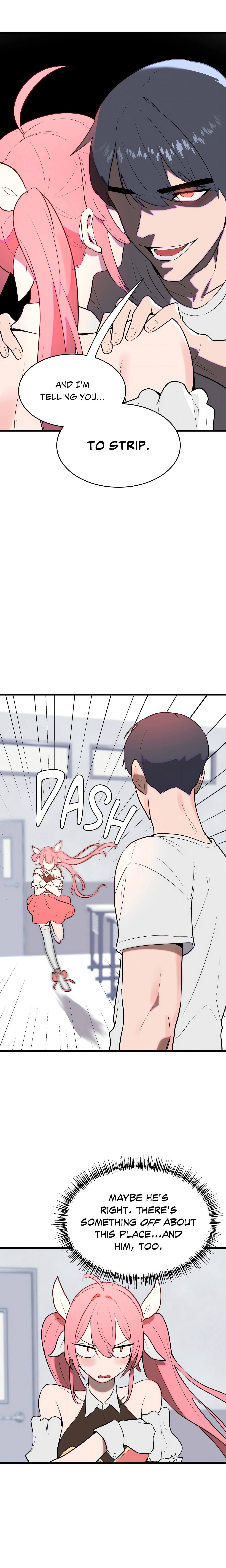Magic-Girl Service (Uncensored) chapter 4 page 7