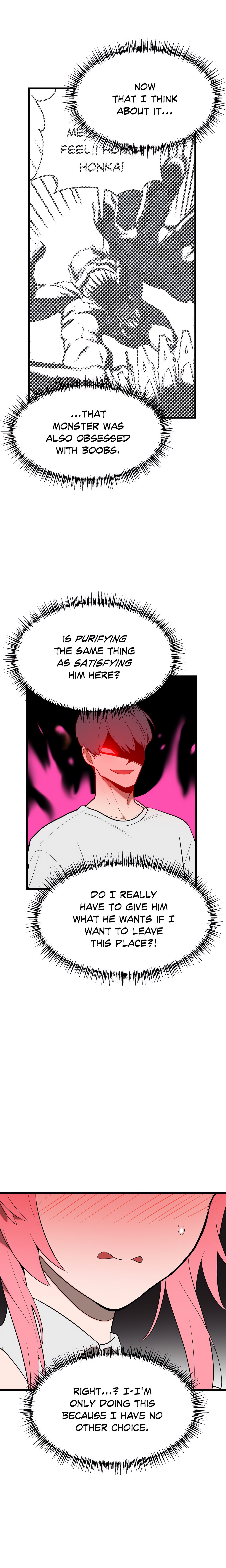 Magic-Girl Service (Uncensored) chapter 4 page 8