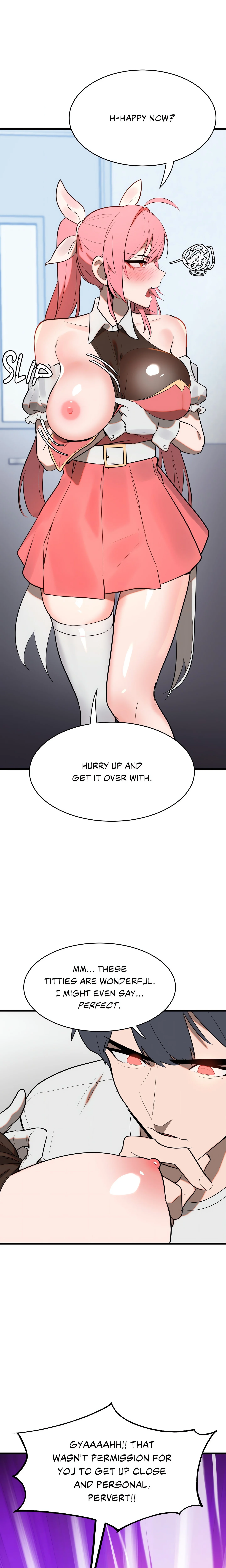 Magic-Girl Service (Uncensored) chapter 4 page 9