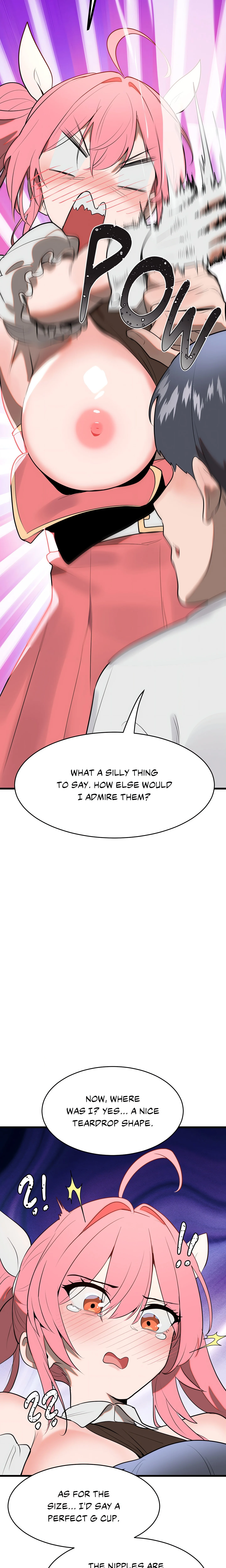 Magic-Girl Service (Uncensored) chapter 4 page 10