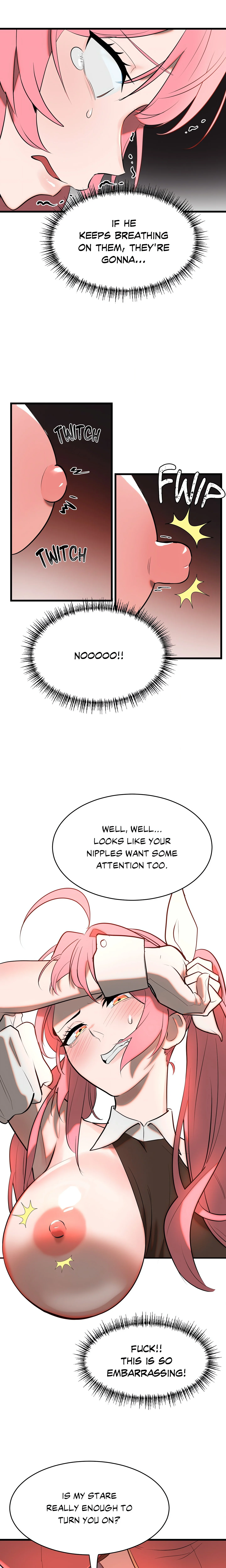 Magic-Girl Service (Uncensored) chapter 4 page 12