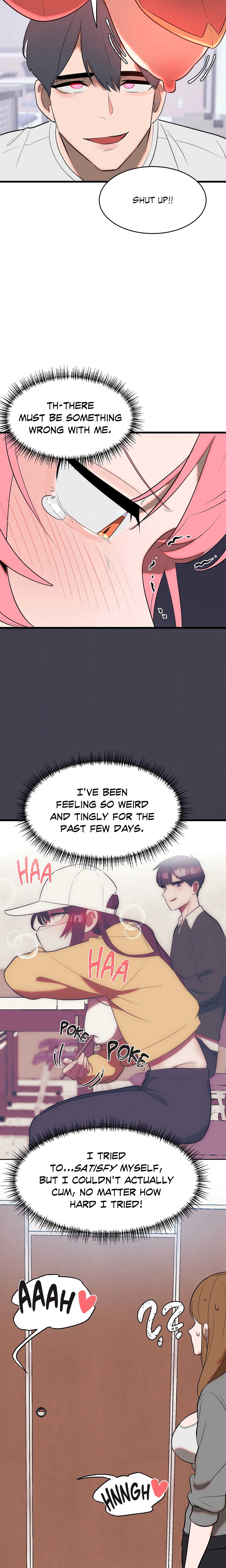 Magic-Girl Service (Uncensored) chapter 4 page 13