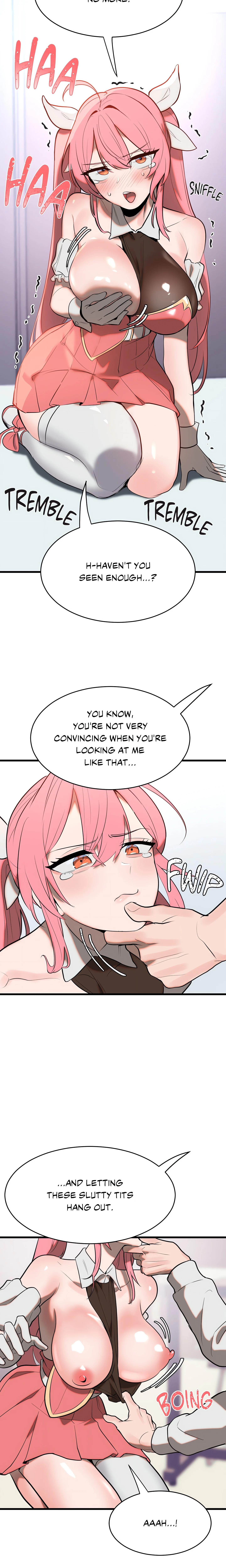 Magic-Girl Service (Uncensored) chapter 4 page 15