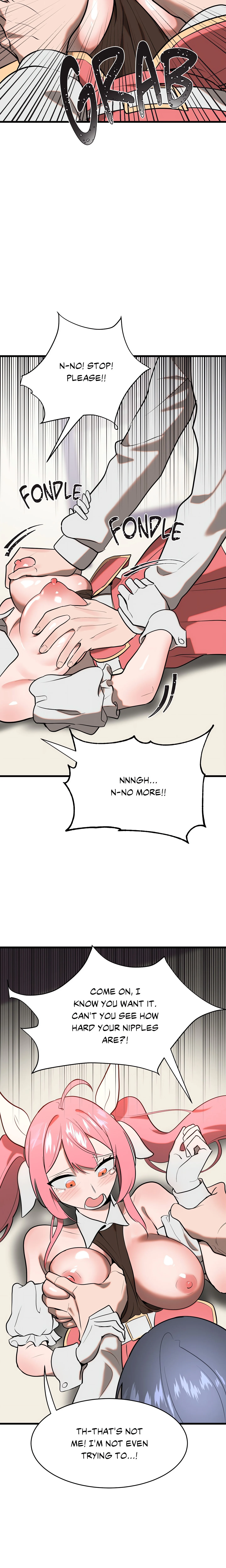 Magic-Girl Service (Uncensored) chapter 4 page 17
