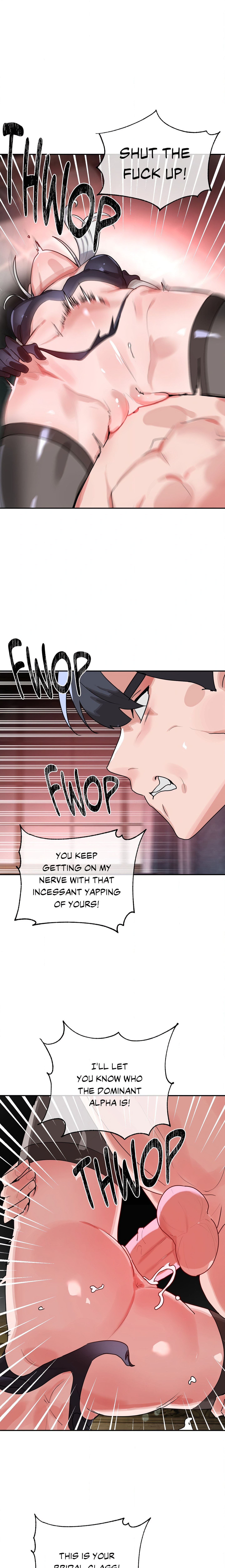 Magic-Girl Service (Uncensored) chapter 40 page 1