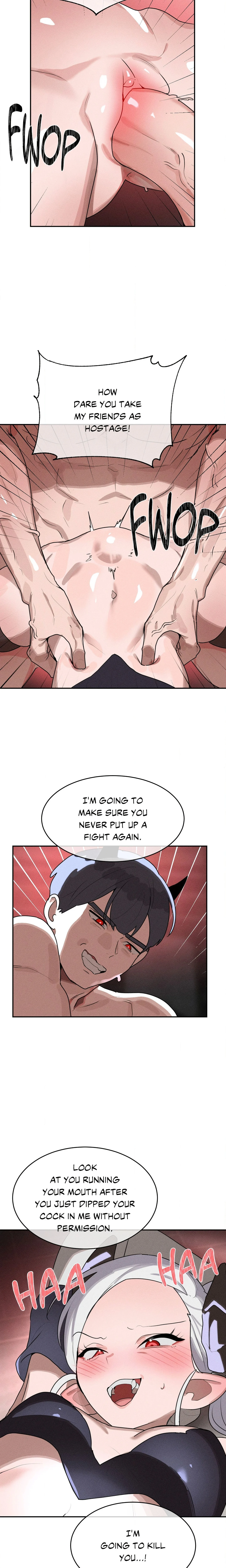 Magic-Girl Service (Uncensored) chapter 40 page 3