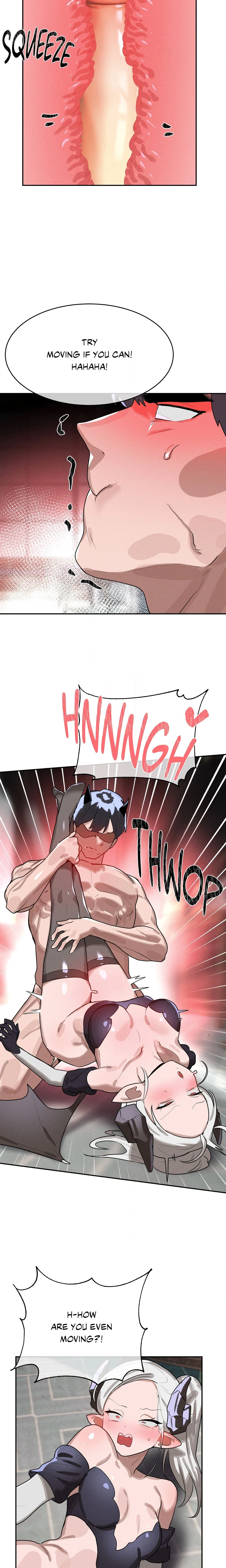 Magic-Girl Service (Uncensored) chapter 40 page 5
