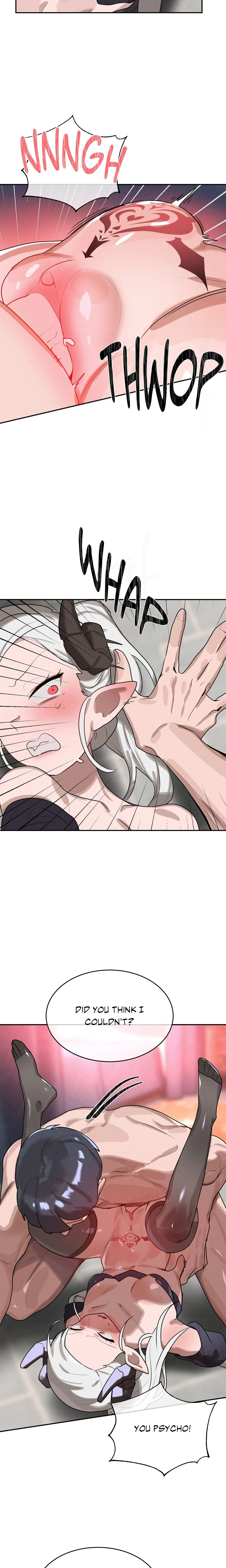 Magic-Girl Service (Uncensored) chapter 40 page 6